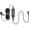 Цифровий петличний мікрофон з моніторингом і кабелями USB Type-C і USB Type A BOYA BY-DM10 UC
